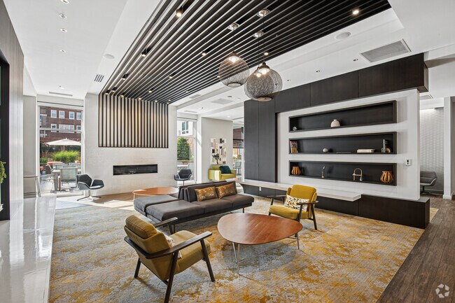 Sala de estar para residentes - Midtown Park