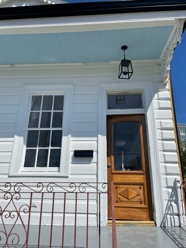front porch - 2429 Gravier St
