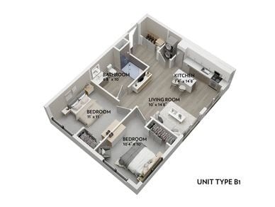 41 West – B1