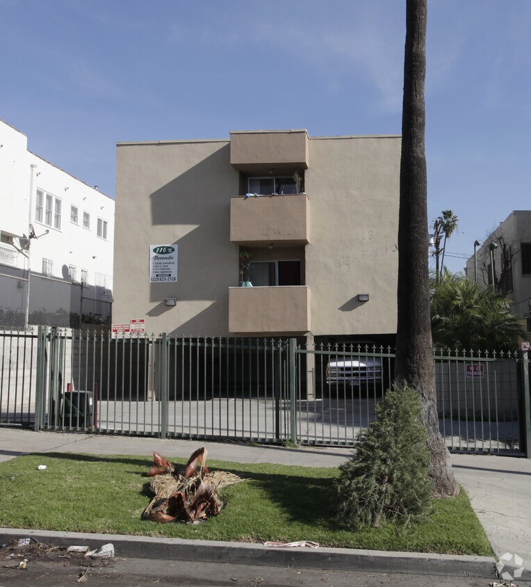 Foto del edificio - 116 N Berendo St