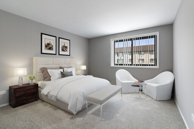 Primary Bedroom - Midpointe