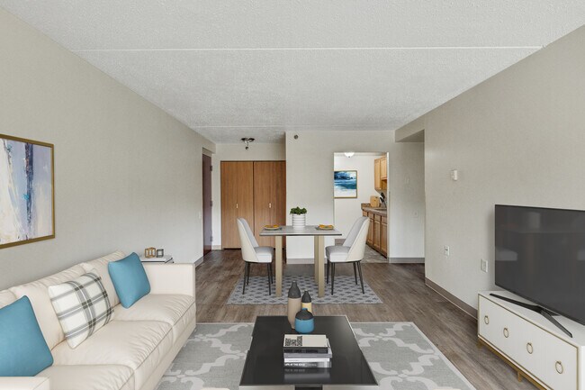 Foto del edificio - Campbell Court Apartments