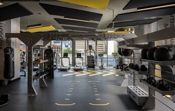 Enjoy modern workout equipment - Core Link at Douglas