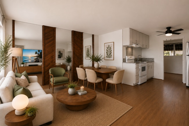 Charming Pualei Circle 1BR Condo with Parking, Pool & Utilities Included - Charming Pualei Circle 1BR Condo with Parking, Pool & Utilities Included