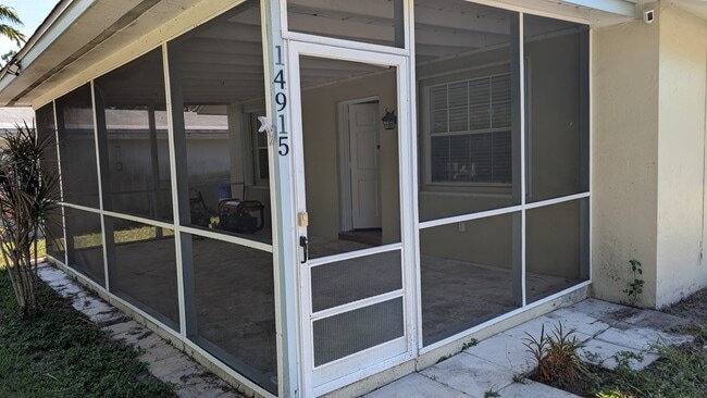 Front porch entry - 14915 Whatley Rd