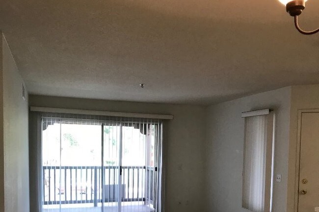 Living room with access to balcony - 2800 Keller Dr