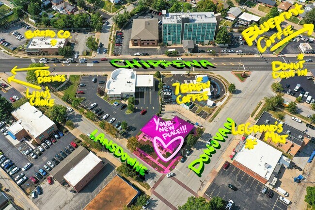 Foto del edificio - St. Louis Hills Studio