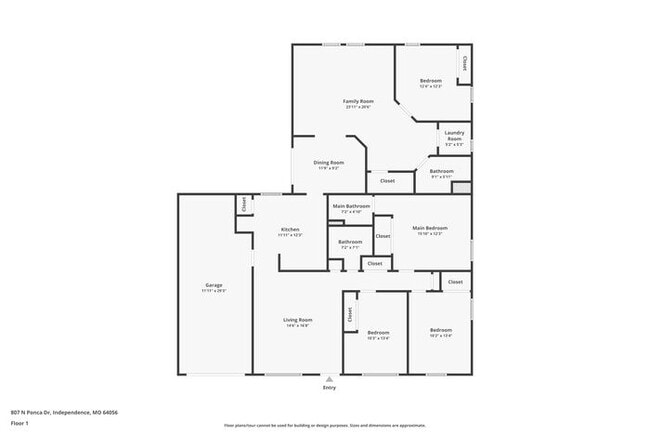 Building Photo - 807 N Ponca Dr