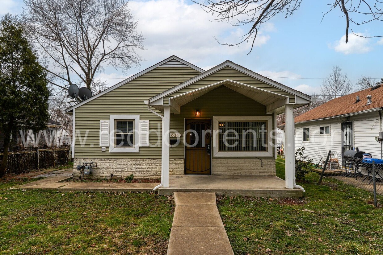 3030 N Olney St, Indianapolis, IN 46218 House Rental in Indianapolis