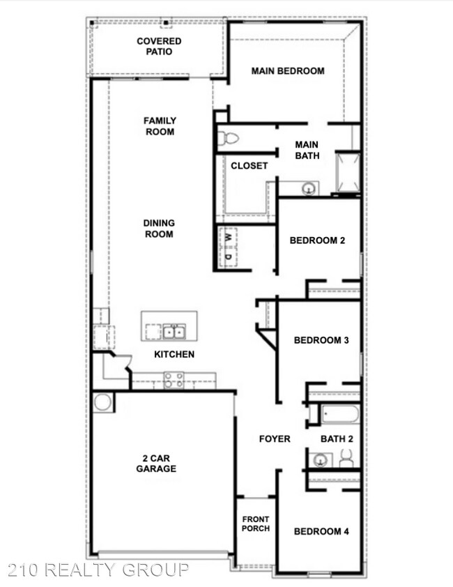 Foto del edificio - 4 br, 2 bath House - 5018 MILLRACE LANDING