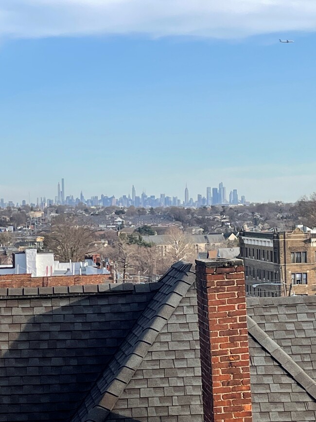 Vista desde el apartamento 5K - King Alfred Apartments