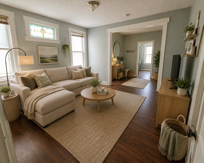 Sala de estar - 170 Mapes Ave