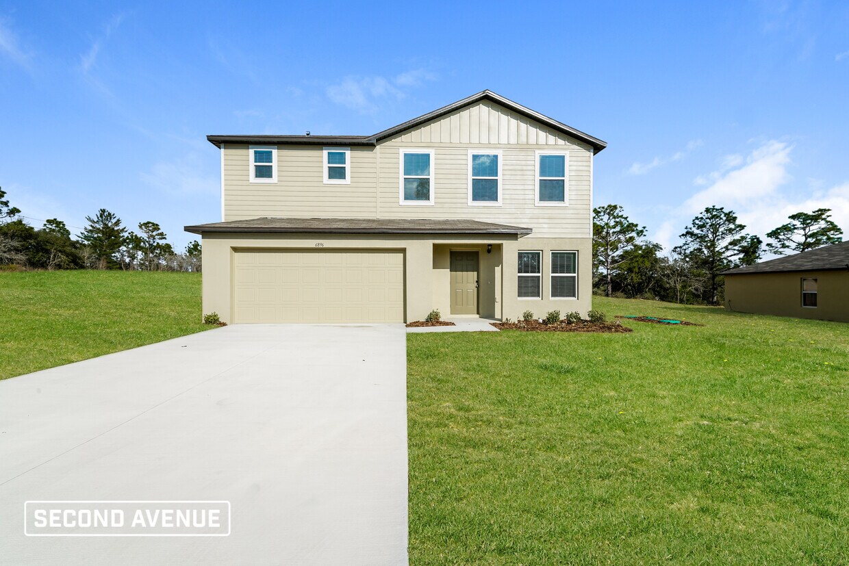 6896 N Sandborn Loop, Citrus Springs, FL 34433 House Rental in Citrus