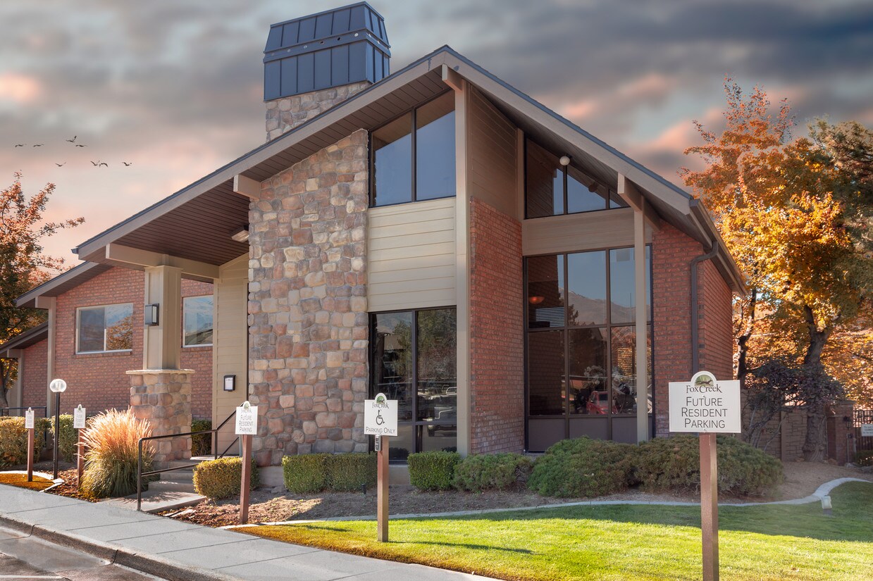 Fox Creek Apartments in Layton, UT