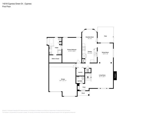 Building Photo - 14218 Cypress Green Dr