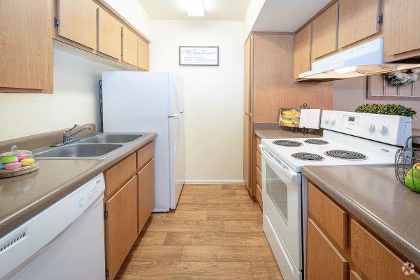 Fully Equipped Kitchen - Ranchwood Apartments