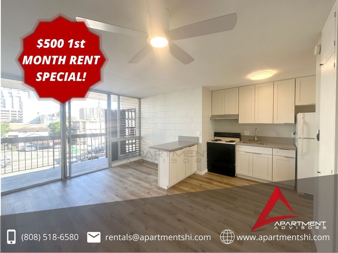 Primary Photo - $500 1st Month Rent Special! | Open Layout...