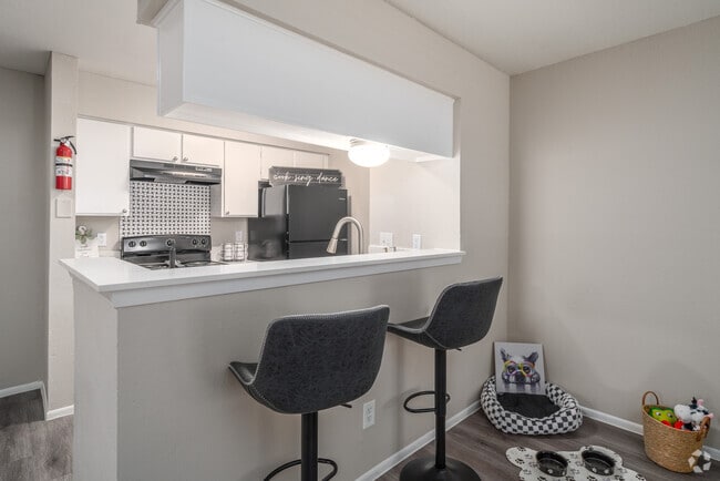 1 habitación, 1 baño - 732 pies cuadrados - Barra de desayuno - Windsor Manor