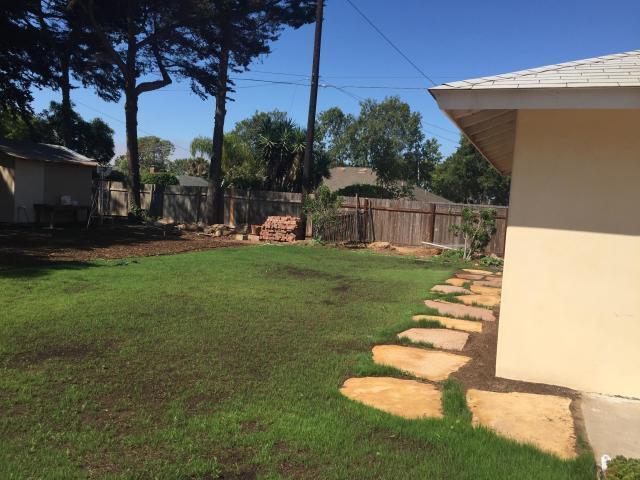 Patio interior - 5587 Cathedral Oaks Rd