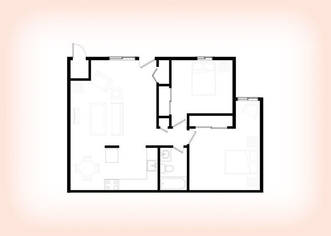 Interior Photo - Nest on Thunderbird - 8203