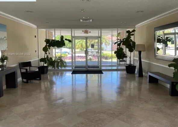 The lobby - 1050 93rd St