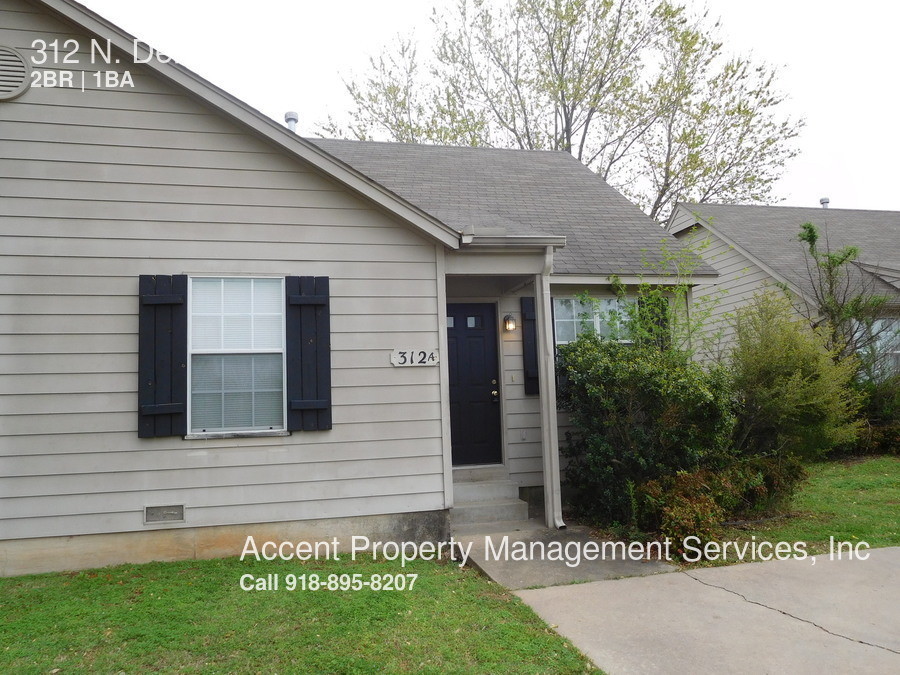 Primary Photo - 2 bedroom duplex in Catoosa