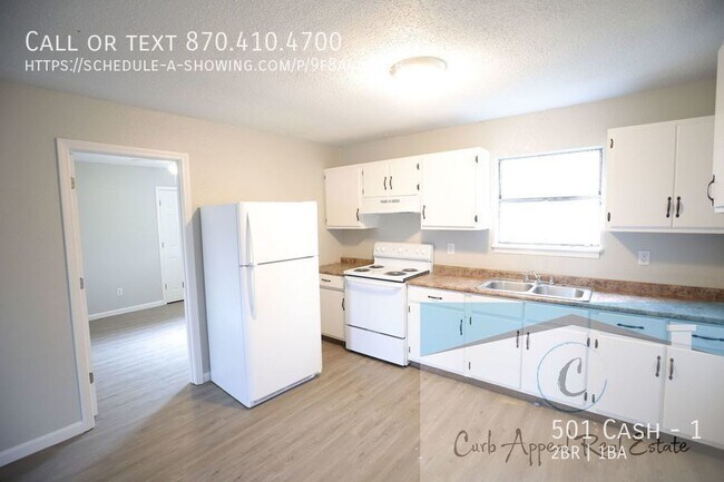 Foto del edificio - 2-bed, 1-bath apt Trumann - HUD accepted