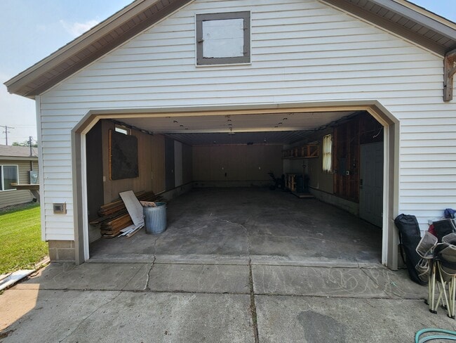 Inside of garage - 260 1st St S