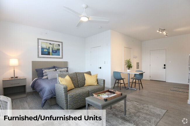 Studio Plus 450 SF - Studios180 - Short/Long Term Leases