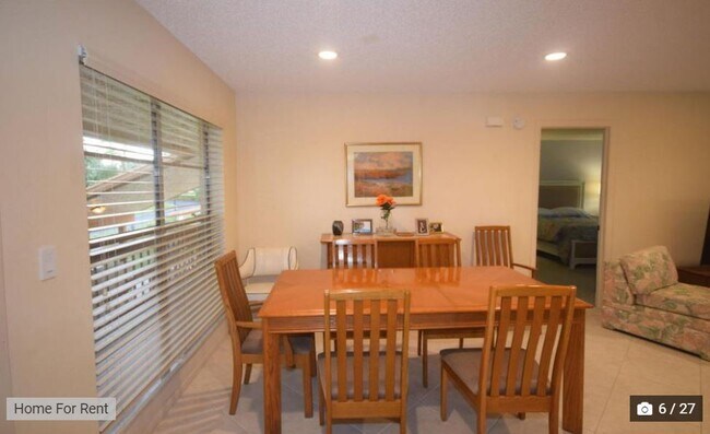 Dining Area - 5721 Via Delray