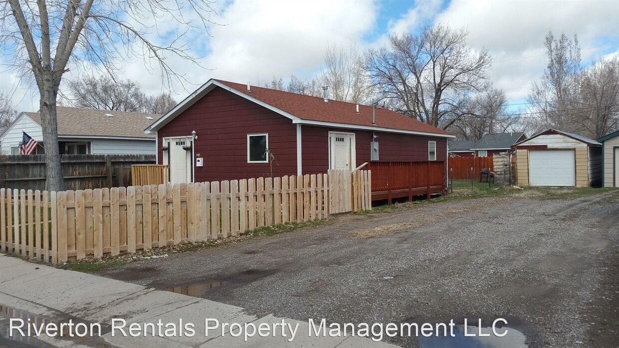3 br, 1 bath House 1014 E Lincoln House Rental in Riverton, WY