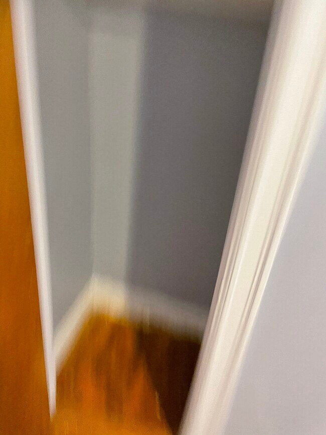 Bedroom closet - 2102 John F. Kennedy Blvd