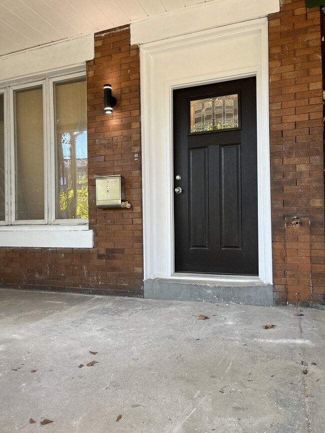 front door - 5143 Catharine St