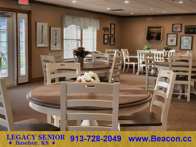 Foto del edificio - Legacy Basehor Senior Residences