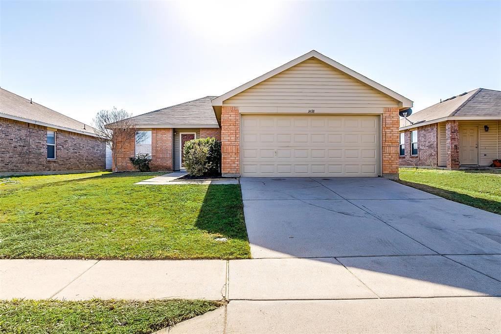 1408 Castle Ridge Rd, Fort Worth, TX 76140 House for Rent in Fort