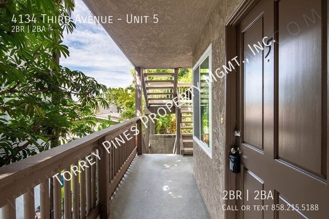 Foto del edificio - 4134 Third Avenue-Unit 5