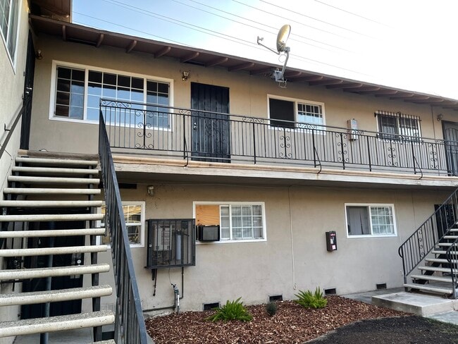 Side of Gated Bldg. - 10040 Pomering Rd