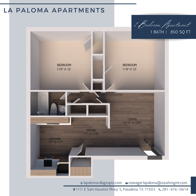 Foto del interior - La Paloma Village Apartments