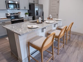 The Escambia: 3BR, 2BA- Kitchen - The Flats at Ransley