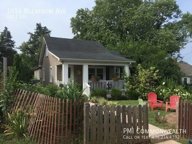 Building Photo - 1014 Blenheim Ave
