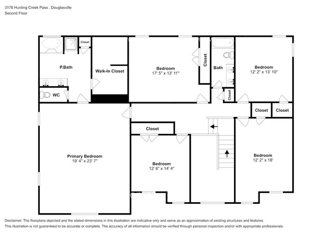 Foto del edificio - 3178 Hunting Creek Pass