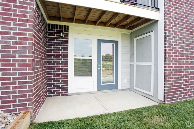 Patio - Andover Pointe Apartment Homes