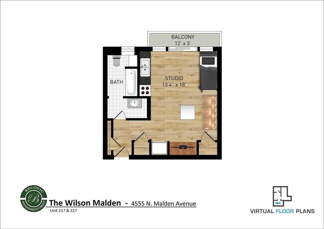 Foto del edificio - 4555 Malden St