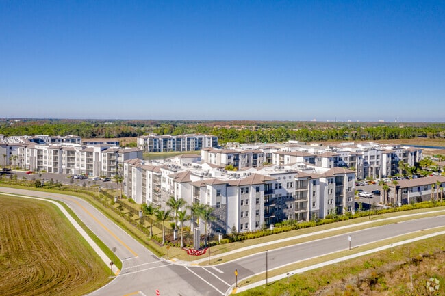 Aerial Photo - Legacy Gateway Apartments