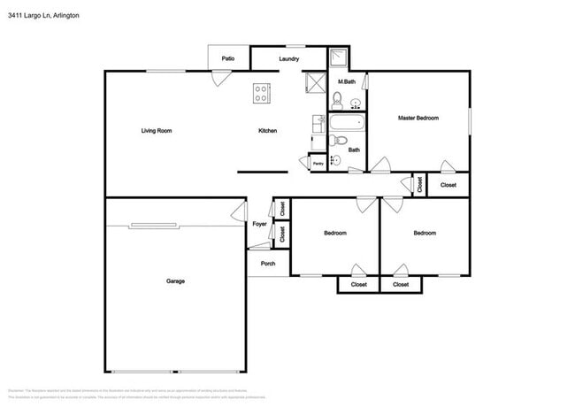 Foto del edificio - 3411 Largo Ln