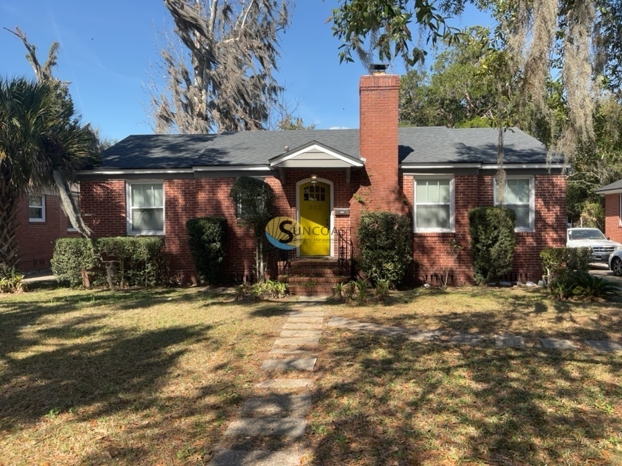 Primary Photo - STUNNING 1940s All-Brick Home with Modern ...