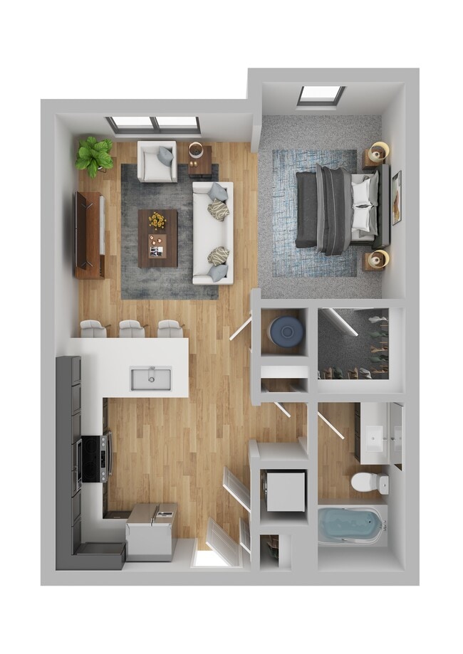 Floorplan - Crest at Stones Branch