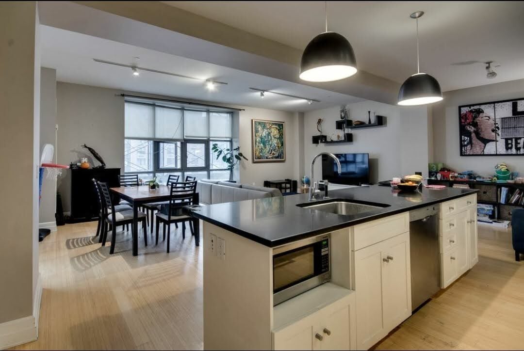 Kitchen and Dining Room - 110 Livingston St