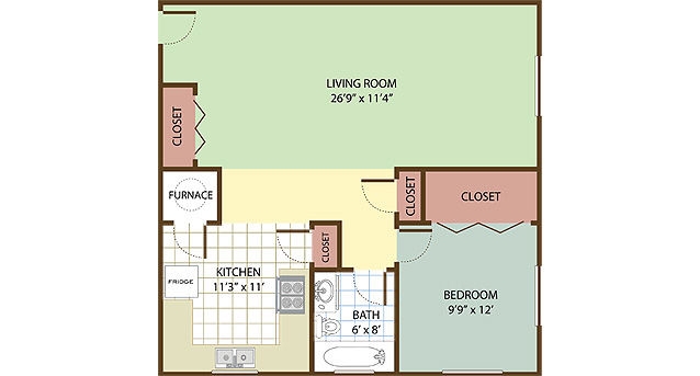 Greenbriar - Hillcrest Terrace Apartments