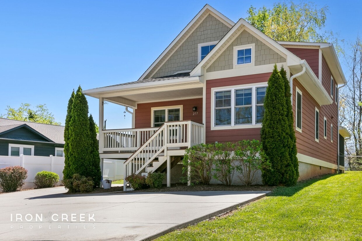 277 Fairview Rd, Asheville, NC 28803 House Rental in Asheville, NC